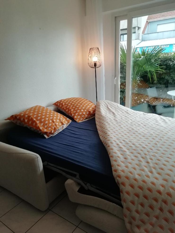 T3 Rez-De-Chaussee Lumineux Avec Terrasse Proche Plage Cucq Exterior foto