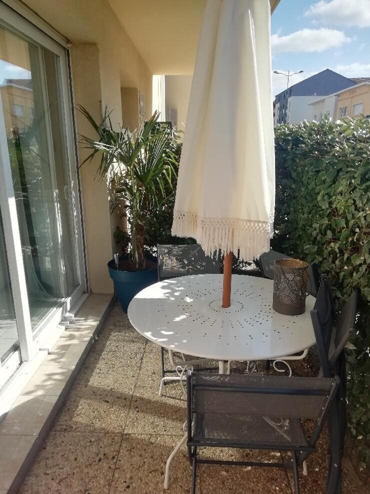 T3 Rez-De-Chaussee Lumineux Avec Terrasse Proche Plage Cucq Exterior foto