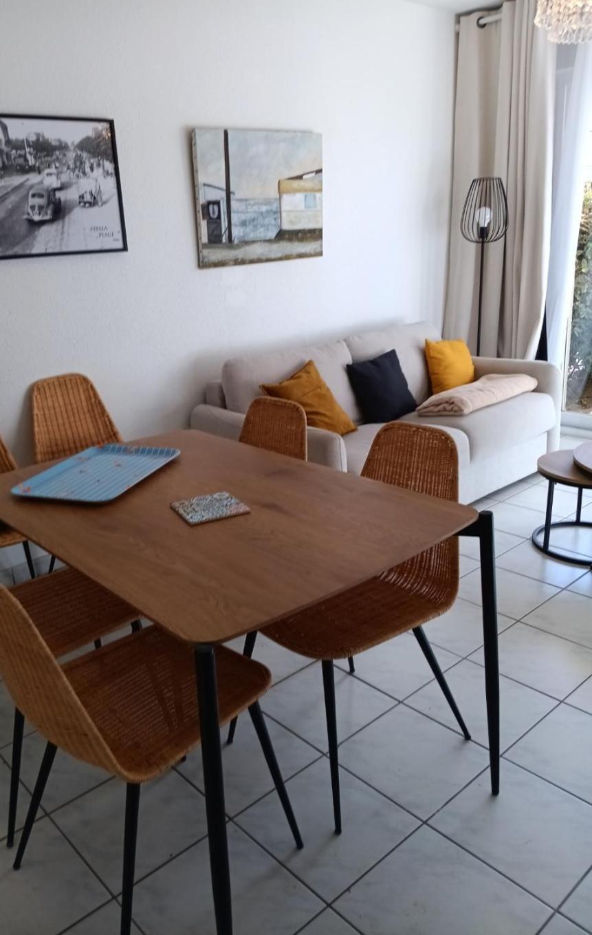 T3 Rez-De-Chaussee Lumineux Avec Terrasse Proche Plage Cucq Exterior foto